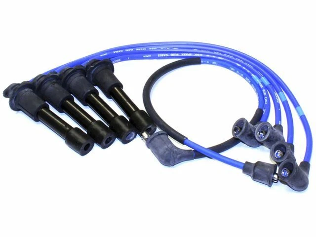 For 1991-1996 Ford Escort Spark Plug Wire Set NGK 44931DF 1994 1992 1993 1995 - Image 1 of 2