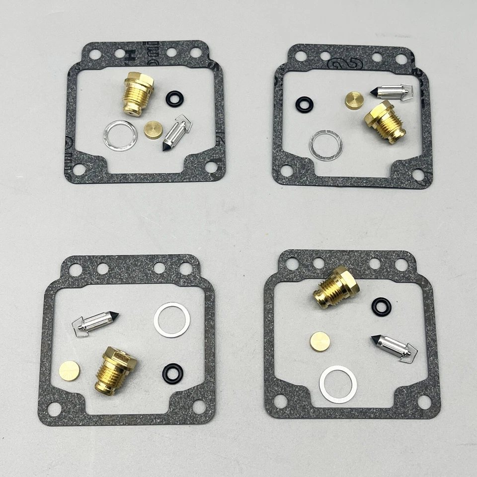 JUEGO DE 4 Kit de reparación de carburador Yamaha XJ650L Turbo Seca 650 1982-1983 Foto 1 de 1