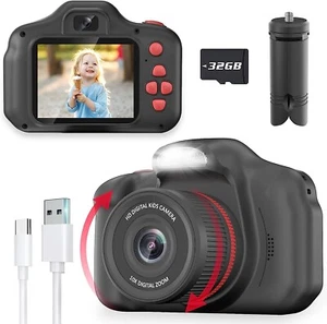Yoophane Upgrade Kids Selfie CameraChristmas Birthday Gifts Kids 6 7 8 9 10 - Picture 1 of 7