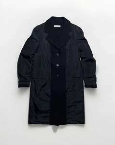 Prada vintage coat wool nylon men size 44 - Picture 1 of 15