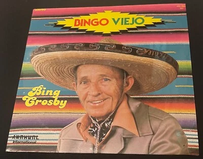sealed BING CROSBY Bingo Viejo 1977 Anahuac International 3901 - Image 1 of 2