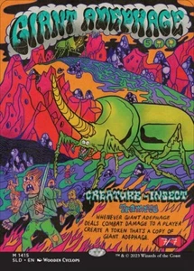 [MTG] Adefago gigante (lámina) (vitrina) (1415) (SLD) casi nuevo - Imagen 1 de 1