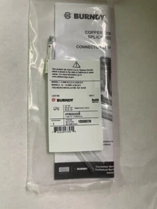REDUCTOR EN LÍNEA BURNDY / YSR4CFX10CLTCKITC / 4-AWG A 10-14 AWG - Imagen 1 de 3