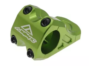 NOS! Azonic Mountain Bike Stem 1 1/8" x 31.8mm x 45mm Green For Marzocchi 888 - Picture 1 of 5