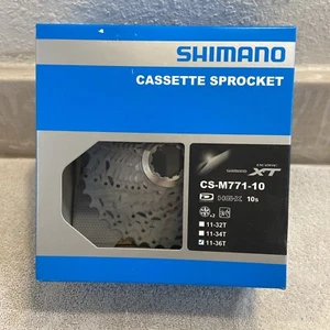Shimano CS-M771-10 Deore XT 10speed Cassette 11-36T - Picture 1 of 5