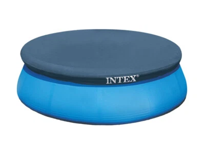 Intex Abdeckplane Pool Easy Set 305 Abdeckung Poolplane Poolabdeckung 28021 ,(K) - Bild 1 von 2