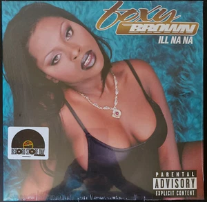 FOXY BROWN Ill Na Na NEW SEALED RSD 2024 2LP 33RPM Sea Blue w/ White Marble Rap - Picture 1 of 2