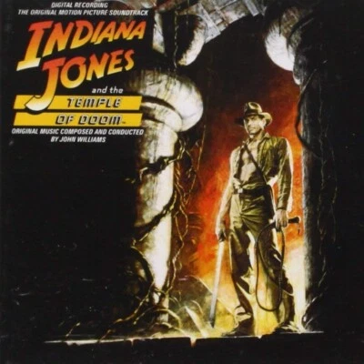 Indiana Jones And The Temple Of Doom Soundtrack CD NEW SEALED OST John Williams - Image 1 of 4