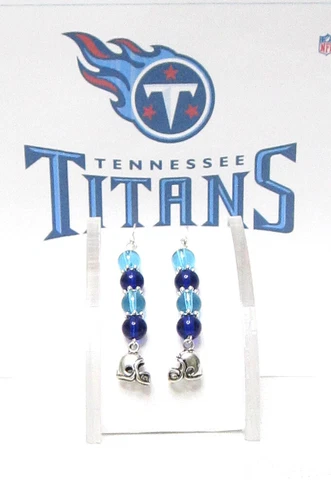 NFL TENNESSEE TITANS EARRINGS Cover