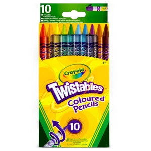 Crayola Twistables Buntstifte (10er-Pack) - Bild 1 von 1