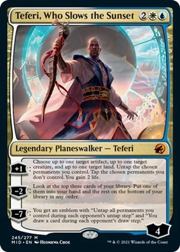 Teferi, Who Slows the Sunset - Bild 1 von 1