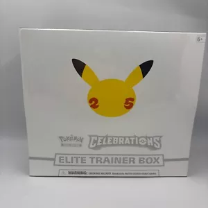 Pokemon TCG - Celebraciones 25 Aniversario Elite Entrenador Caja ETB - Nuevo/Sellado - Imagen 1 de 1