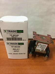 Tradepro Relay 24 Vac 50/60 HZ TP-90340   (201098) - Picture 1 of 5