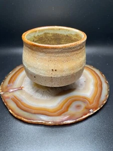 Warren Mackenzie Studio Steinzeug Keramik Schüssel Shino Glasur scheint markiert zu sein - Bild 1 von 12