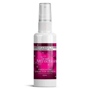 TRUE ATTRACTION PHEROMONE SPRAY FOR WOMEN – PERFUME ATTRACTIVE TO HOT MEN - Picture 1 of 1