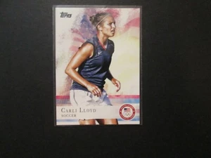 2012 Topps USA Soccer Olympic Carli Lloyd - Picture 1 of 1
