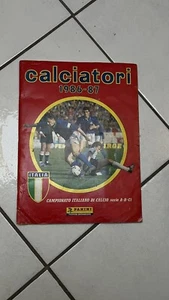 Calciatori Panini 1986-87 Album Completo. - Foto 1 di 24