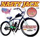NEW 2-STROKE 66cc/80CC COMPLETE MOTORIZED BIKE KIT AND CRUISER BICYCLE