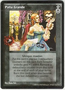 Palla Grande x1 SW VTES Jyhad - Picture 1 of 1