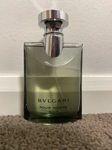 Bvlgari Bulgari Pour Homme Soir 100ml - Rare Discontinued - Picture 1 of 5