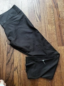 Nike Dri-FIT Leggings Black Medium Training Activewear Stretch L Athleisure - Picture 1 of 7