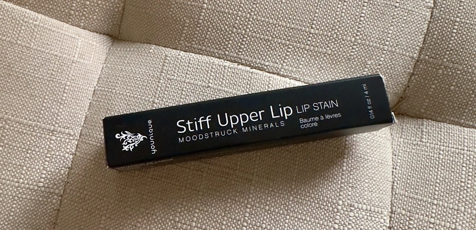 YOUNIQUE Moodstruck Minerals Stiff Upper LIP STAIN US-12301-04 ~ SAVVY - Imagem 1 de 4