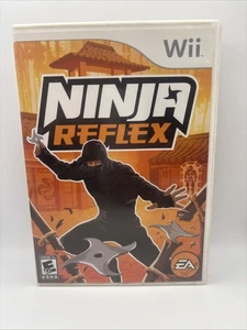 Ninja Reflex - Nintendo Wii (2008) *COMPLETO - MANUAL / PROBADO* - Imagen 1 de 7