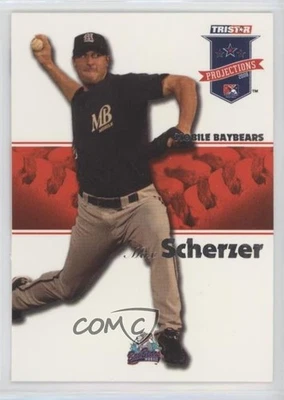 Tristar Projections Max Scherzer #14 Rookie RC 2008 Foto 1 de 2