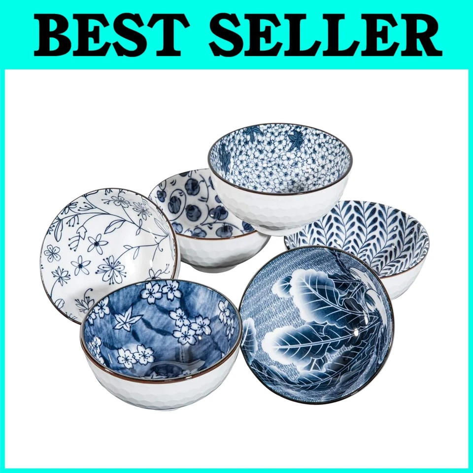 Керамические зерновые миски в японском стиле, 24 унции сала - Изображение 1 из 4