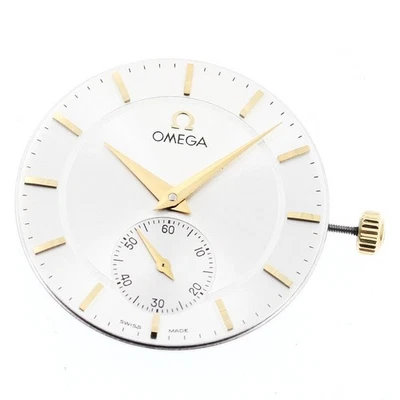 Omega Mens Manual Winding Cal.651 Small Second Silver 28mm Used - Image 1 of 3