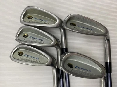 Mizuno Zephyr EG-175 Ladies Iron Set 5pcs 7-9-P-S TF-2560 Flex Ladies - Image 1 of 4