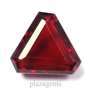 65,15 Karat natürlicher blutroter Mosambik Rubin ausgefallener Edelstein EGL zertifiziert 5DST - Bild 1 von 8