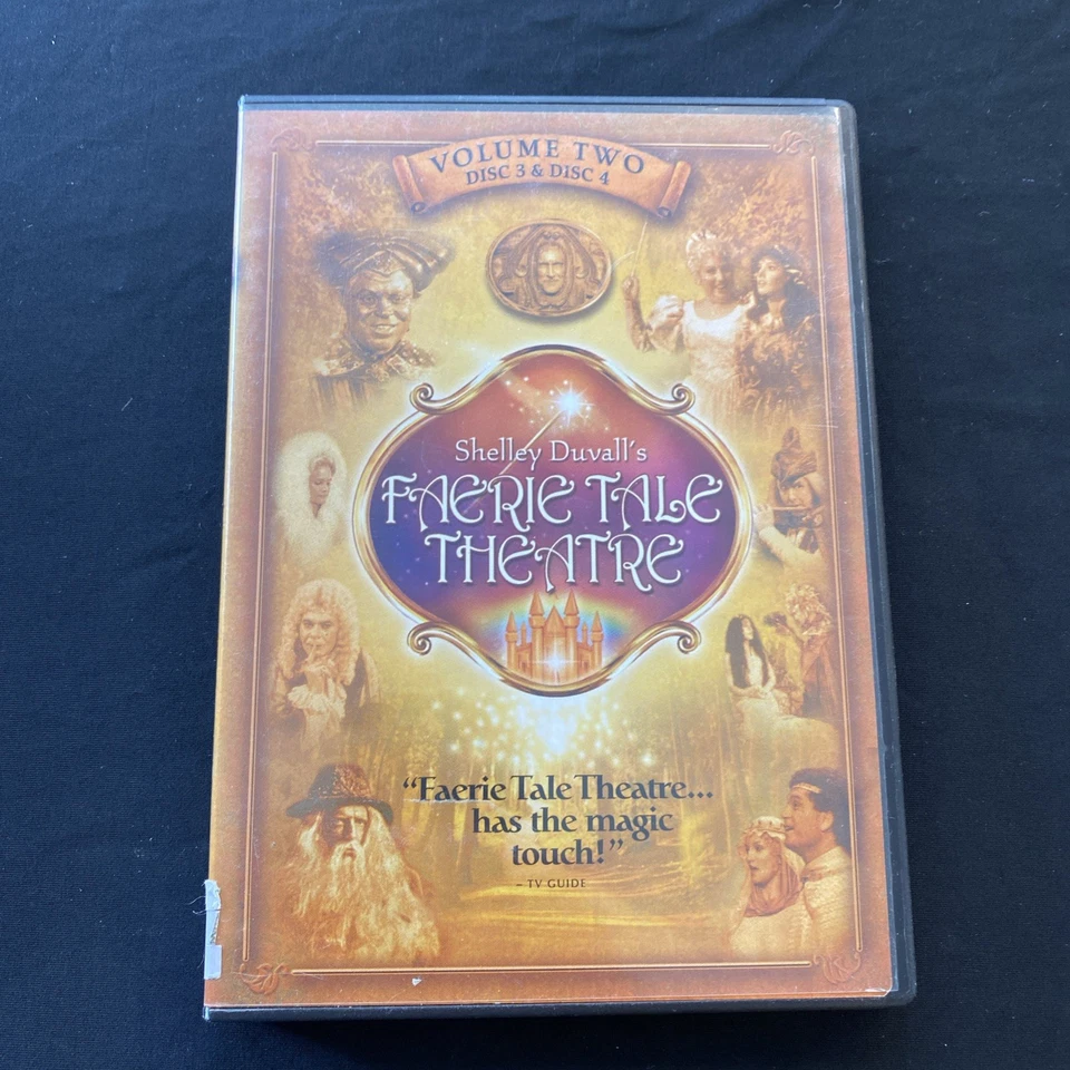 Shelley Duvall's Faerie Tale Theatre: Complete Colllection DISC 3 & 4 ONLY *READ - Image 1 of 4