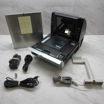 NCR 7878-2001 Bi-Optic Hybrid POS Scanner Scale w/ Customer Display Adapter USB  - Image 1 of 4