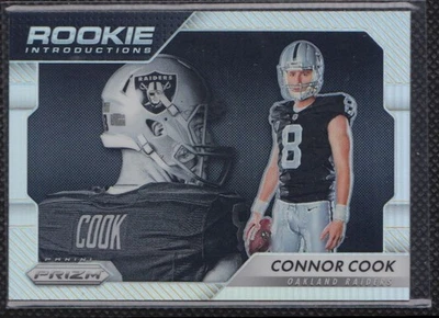 2016 Panini Prizm Rookie Introductions Connor Cook Oakland Raiders #12 - Image 1 of 2