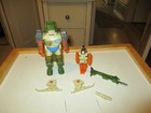 Transformers G1 Crossblades  Robot & Shell & Parts Lot