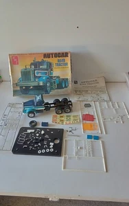 AMT MODELLBAUSATZ 1/25 LKW BUS A64B TRAKTOR FERTIGGESTELLT UND RESTAURIERT BM - Bild 1 von 24