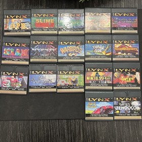 17 ATARI LYNX GAMES