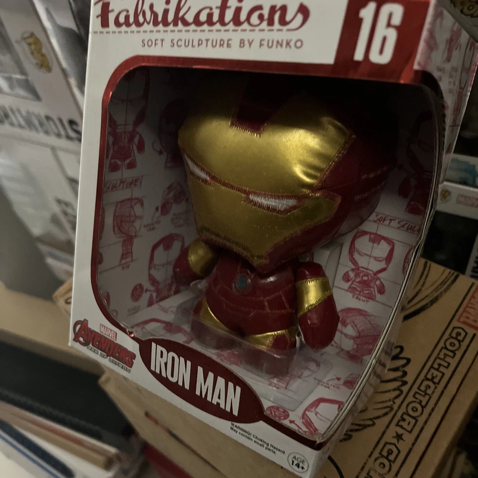 Figura de peluche Funko Fabrikations Avengers Endgame Iron Man Foto 1 de 4