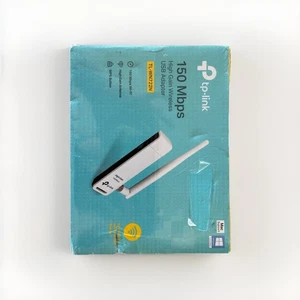 NEW SEALED TP-Link TL-WN722N 150Mbps High Gain Wireless USB Adapter - Picture 1 of 4