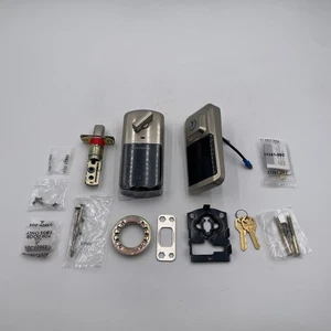 Kwikset Halo Wi-Fi Smart Lock Entry Door Deadbolt 99390-001 - Picture 1 of 5