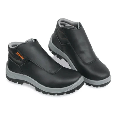 BETA WORK Scarpe antinfortunistica da saldatore Beta 7245NB pelle con protezione frontale