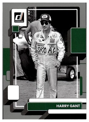 2023 Donruss Silver #115 Harry Gant - Image 1 of 2