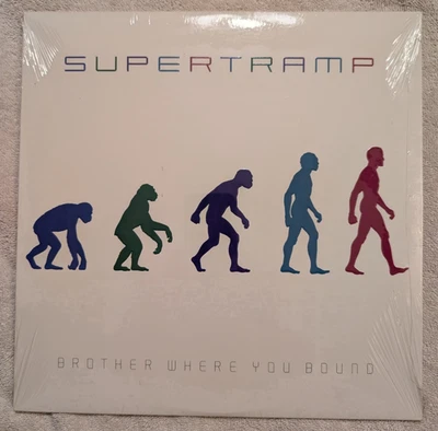 SEALED Supertramp Brother Where You Bound LP Original SP 5014 - Image 1 of 3