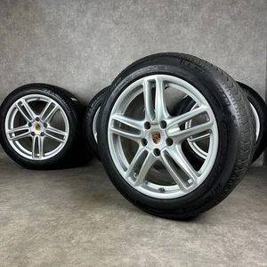 Genuine Porsche Panamera G1 19" 970 Turbo Rims Winter Wheels 97036215806 GTS 4S - Picture 1 of 10