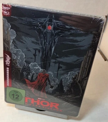 Thor The Dark World 4K Steelbook-NEW (Sealed)-EU Import-Box Shipping w/Tracking - Image 1 of 4
