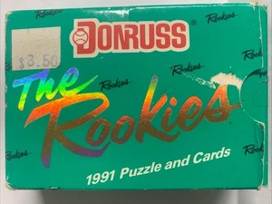 1991 Donruss The Rookies Baseball Factory Set Bagwell & Ivan Rodriguez RC's - Picture 1 of 2
