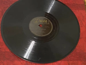 Mills Brothers – Paper Doll / I’ll Be Around 78rpm [Decca 18318] VG Shellac - Bild 1 von 4