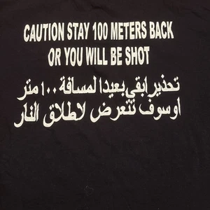 Operation Iraqi Freedom T-Shirt Gr. XL LSA Anaconda Balad Irak T Shirt Gr. XL - Bild 1 von 5