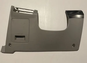 2014-2015 KIA OPTIMA DASHBOARD LOWER KNEE PANEL TRIM MOLD PANEL COVER GRAY OEM - Picture 1 of 8